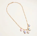 Coastal Stamp Charm Necklace
