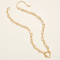 Timeless Heart Chain Necklace