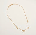 Mama Bubble Letter Necklace