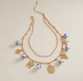 Bluebell Charm Necklace