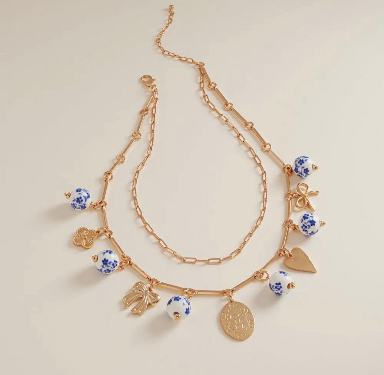 Bluebell Charm Necklace
