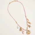 Pink Sands Charm Necklace