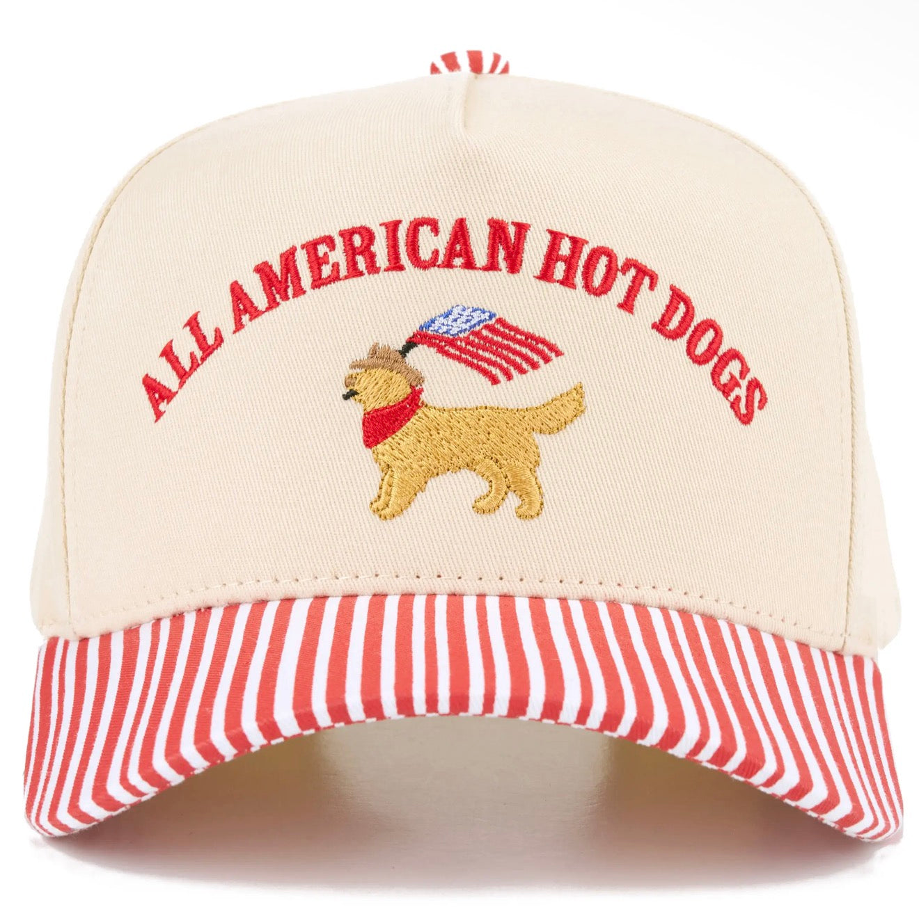 C.C. All-American Hot Dog Trucker Hat