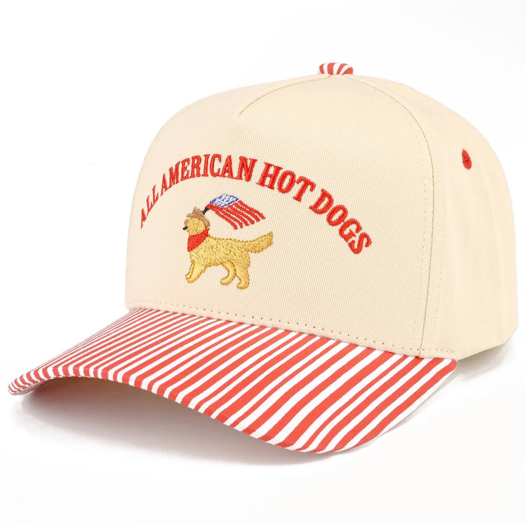 C.C. All-American Hot Dog Trucker Hat